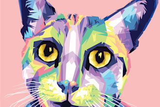 make awsome pop art wpap