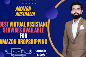be your expert and professional amazon virtual assistant