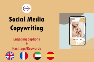 write creative captions for your social media posts