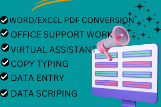 be  your top notch virtual assistant