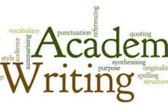 do academic writing for you