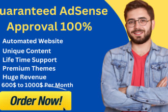 create autopilot adsense approved wordpress sites on niches