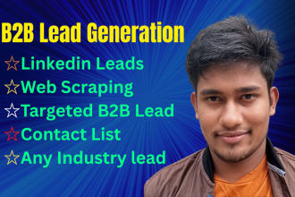 do b2b lead generation, linkedin leads, and targeted lead gen