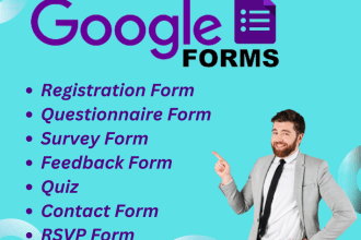 create online google form