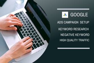 setup and manage your google ads PPC campaign