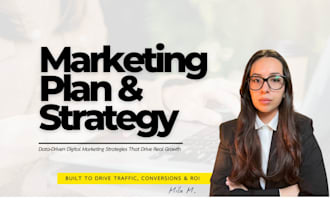 develop the marketing and branding strategy for your brand