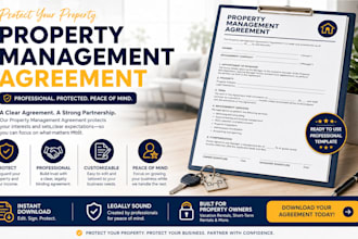 create property management contract
