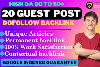 publish dofollow guest post backlink on premium guest posting sites