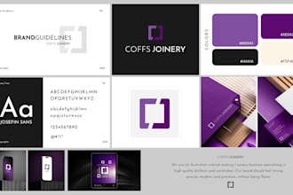 design brandbook and brand guidelines