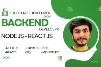 create backend in node js