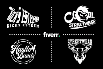 design an exclusive custom y2k urban streetwear logo for your brand