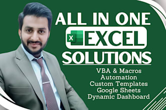 automate your excel and google sheets with excel vba and dynamic dashboards