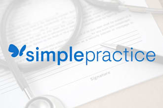 do mental health billing using simple practice