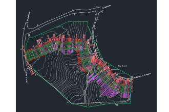 design road alignments in autocad civil 3d