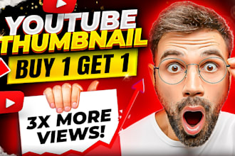 create miniature youtube thumbnail for your travel and vlog videos