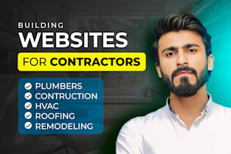do modern contractor, super construction, interior wordpress website design