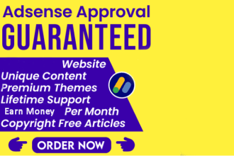 create wordpress website for adsense approval