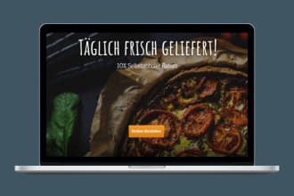 build your responsive wordpress website for restaurants