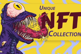 create amazing nft art collection for you