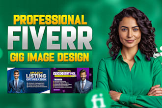 design clickable gig picture fiverr gig image and gig cover