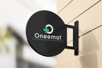 design unique text or wordmark logo