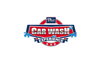 design modern unique car wash logo