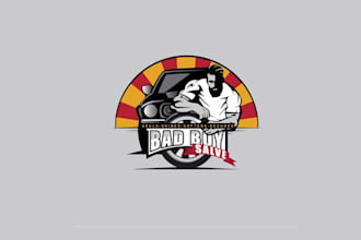 do a memorable classic popular logo for the one and only bad boy salve