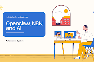 build, fix, and optimize openclaw, n8n, and ai automation systems