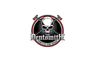 create a tough attractive logo for a paintless dent repair company