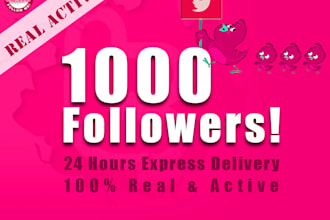do organic twitter followers for real fast