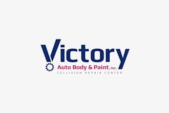 do a distinct eye catching legend logo for a high end auto repair shop