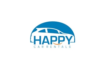 do a professional classy smart logo for a caribbean car rental company