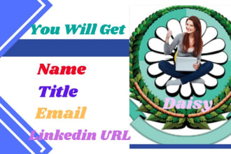 do highly targeted b2b lead generation and email list building