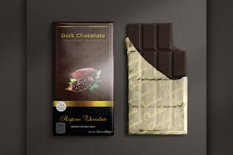 design chocolate bar packaging