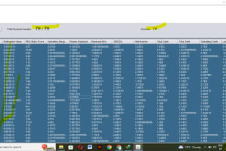 build application software for data entry and scraping