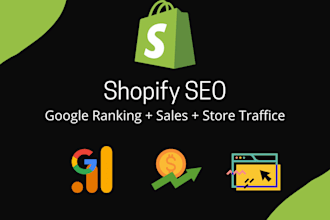 do super shopify SEO for ranking on google and sales