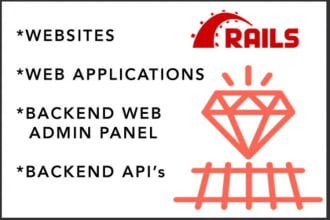 help you in ruby on rails tasks and bug fixings