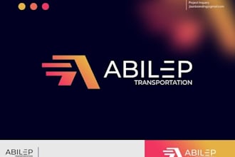 design trucking logo within 24 hours for your business