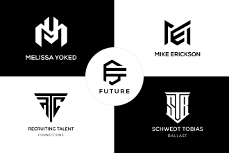 design clothing brand and initial letters logo for you