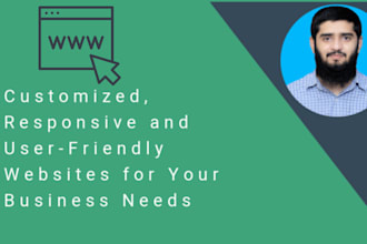 create modern mobile first SEO optimized website in 48 hours