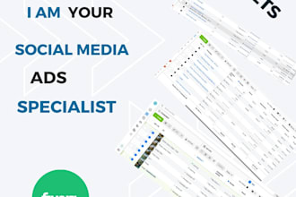 be your facebook , instagram ads specialist