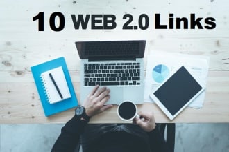 create high authority web 20 backlinks