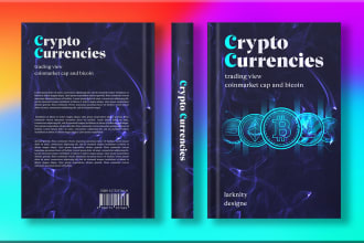 design amazon book cover, ebook cover, paperback and hardcover design
