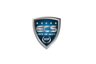 design better exotic car society emblem logo