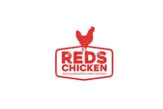design elegant super fried chicken restaurant logo