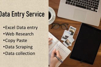 find email lists address, data entry, mining and scraping