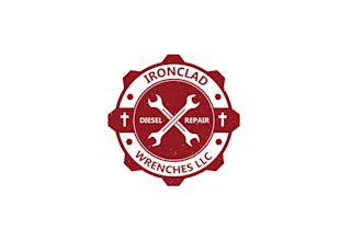 design perfect diesel repair shop logo