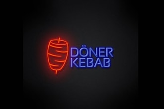 design outstanding healthy fast food restaurant logo