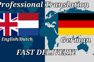 translate german to dutch and dutch to german