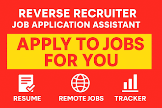manage your job search as a reverse recruiter